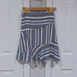 Loft Skirt, size 0,knee length, flowy